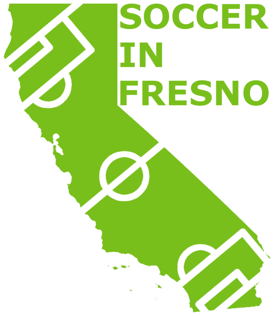 Soccer In Fresno Logo